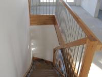 Treppe Eiche massiv
