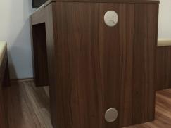 Beratungstisch für einen Juwelier