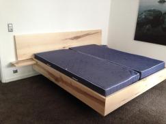 Doppelbett Kernahorn 