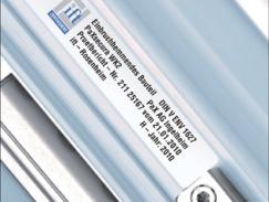 Einbruchhemmendes Bauteil