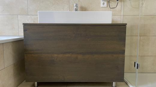 Waschtischunterschrank