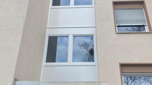 Kunststofffenster für Mietshaus