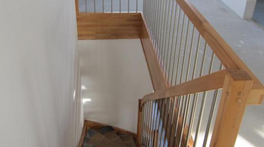 Treppe Eiche massiv