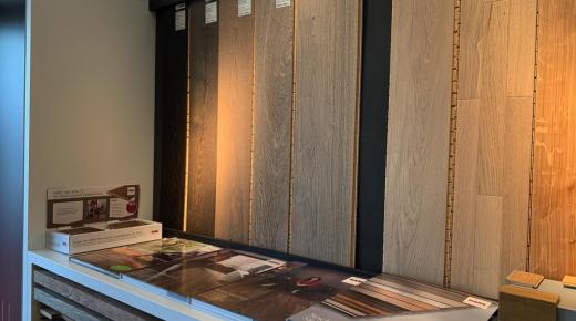 Ausstellung Bodenbelag in Dortmund