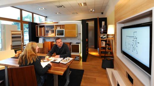 Tischlerei Goebel Neubauer 1957