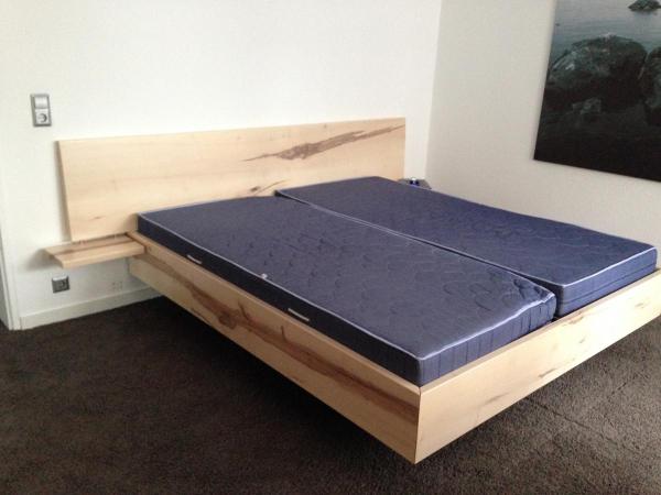Doppelbett Kernahorn 