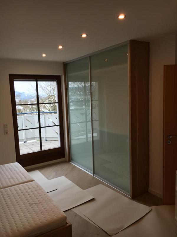 Einbauschrank für Nische im Schlafzimmer