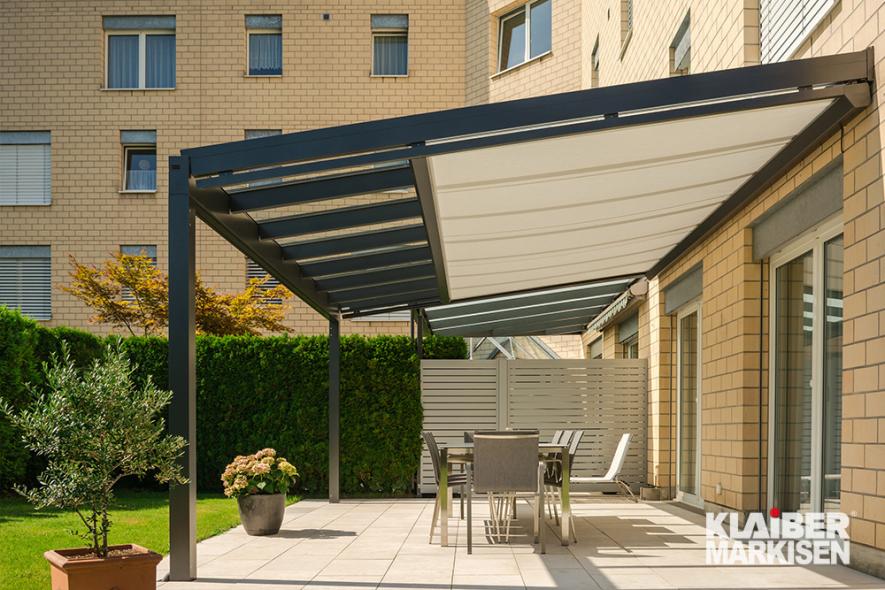 Markisen für Terrassenüberdachungen