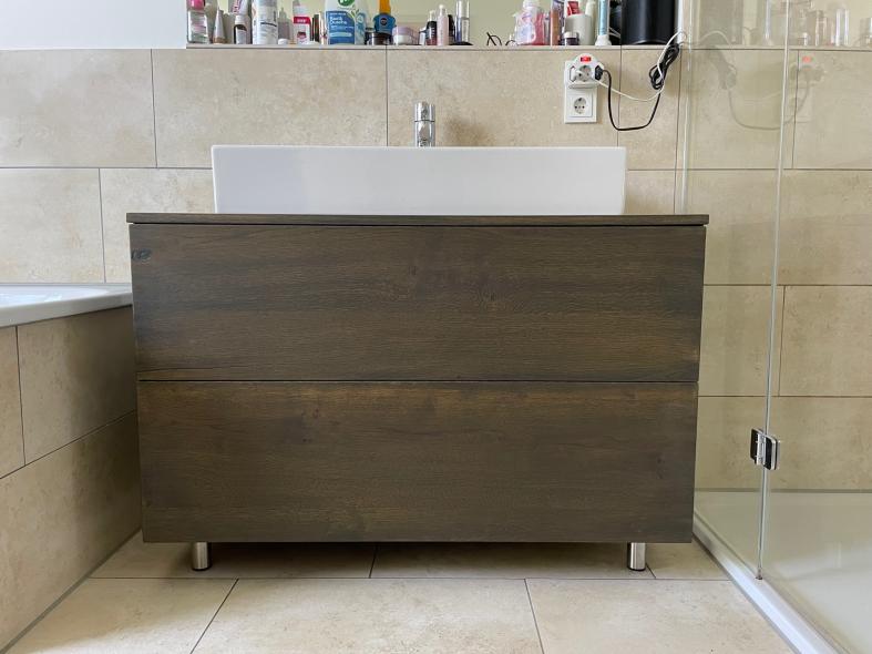 Waschtischunterschrank