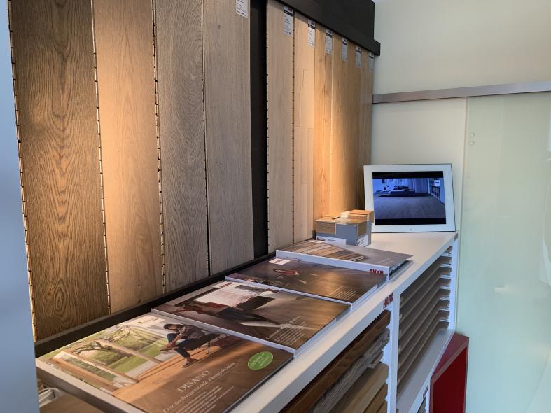 Muster für Parkettböden