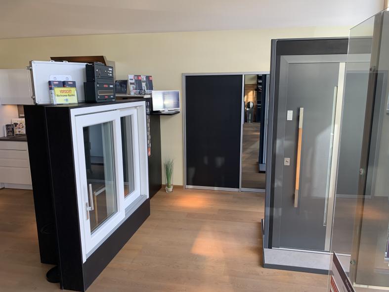 Fenster und Haustüren Muster zum Anfassen in Dortmund