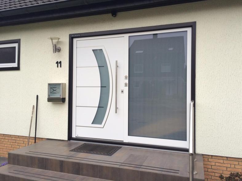 Haustür Aluminium RC2