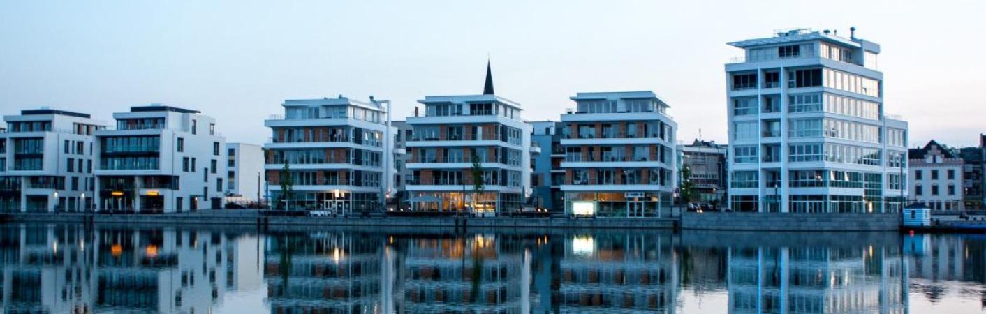 Fensterbau bei Wohnhäusern in Dortmund 